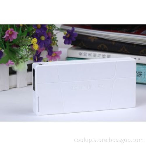 20,000mAh power bank, dual output external battery